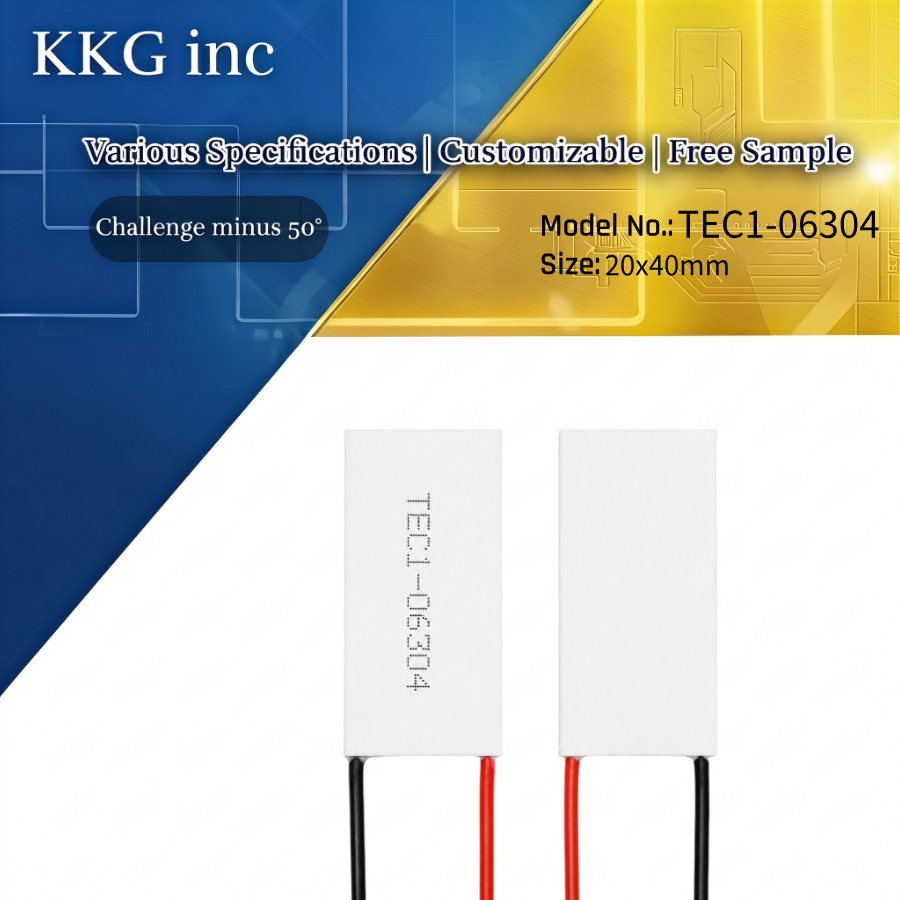TEC1-06304 Thermoelectric Cooler Peltier 20*40mm