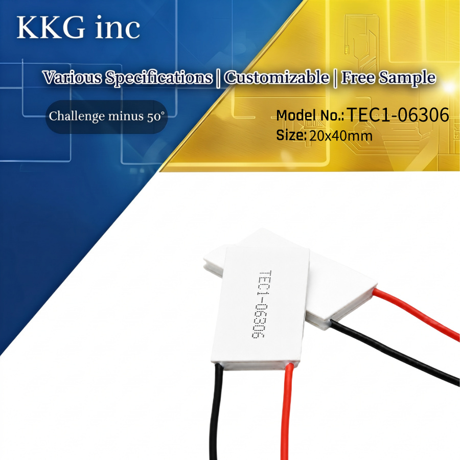 TEC1-06306 Thermoelectric Cooler Peltier 20*40mm
