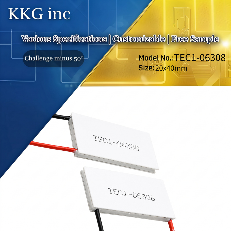 TEC1-06308 Thermoelectric Cooler Peltier 20*40mm