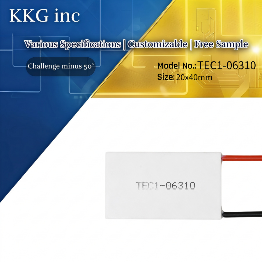 TEC1-06310 Thermoelectric Cooler Peltier 20*40mm