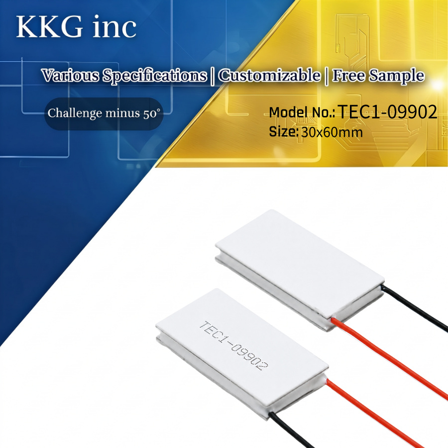 TEC1-09902 Peltier Effect CoolerPeltiers 30*60mm