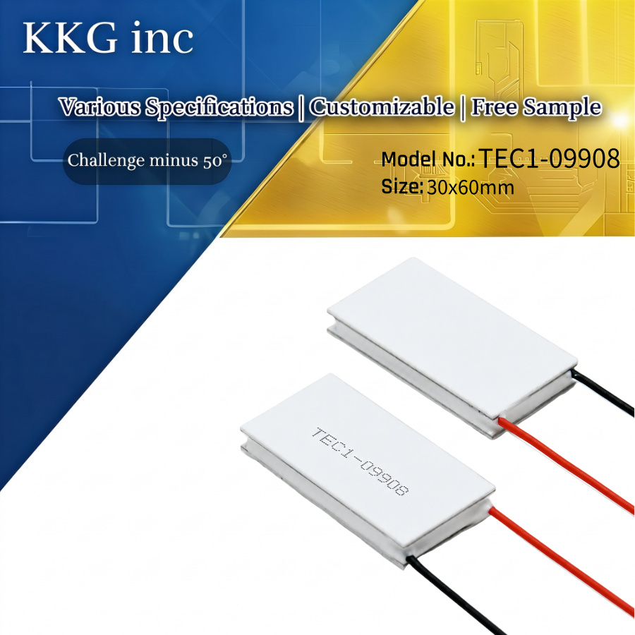 TEC1-09908 Peltier Effect CoolerPeltiers 30*60mm