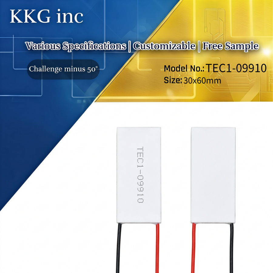 TEC1-09910 Peltier Effect CoolerPeltiers 30*60mm