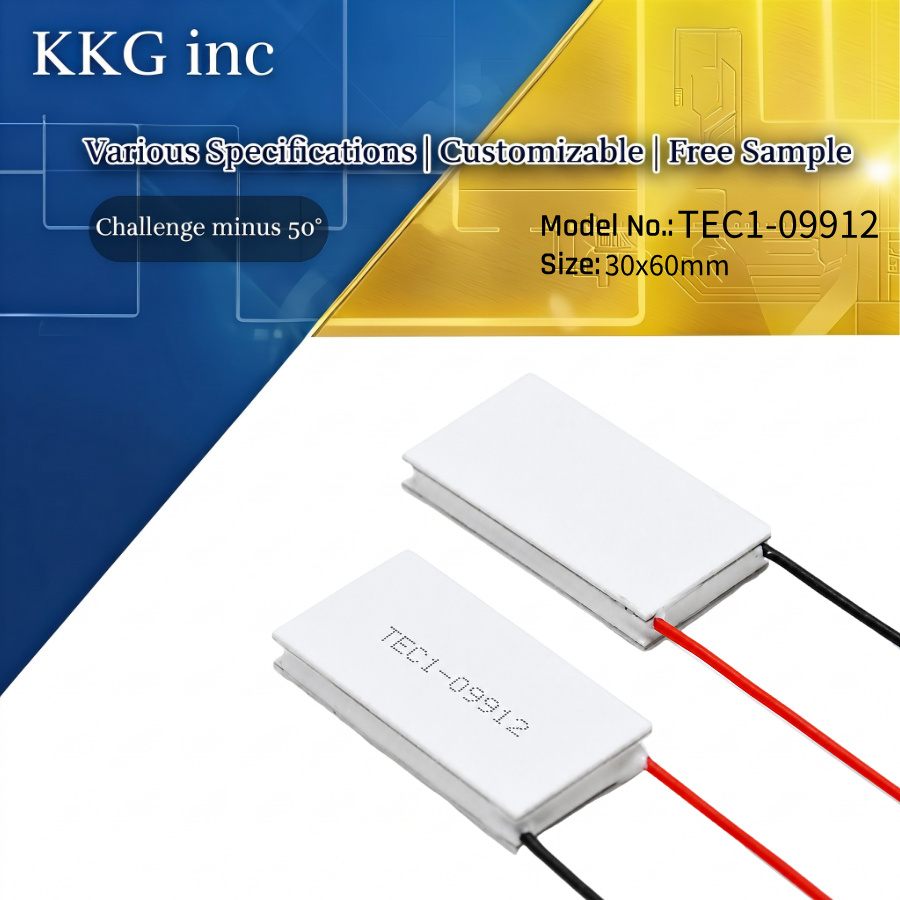 TEC1-09912 Thermoelectric Cooler Peltier 30*60mm