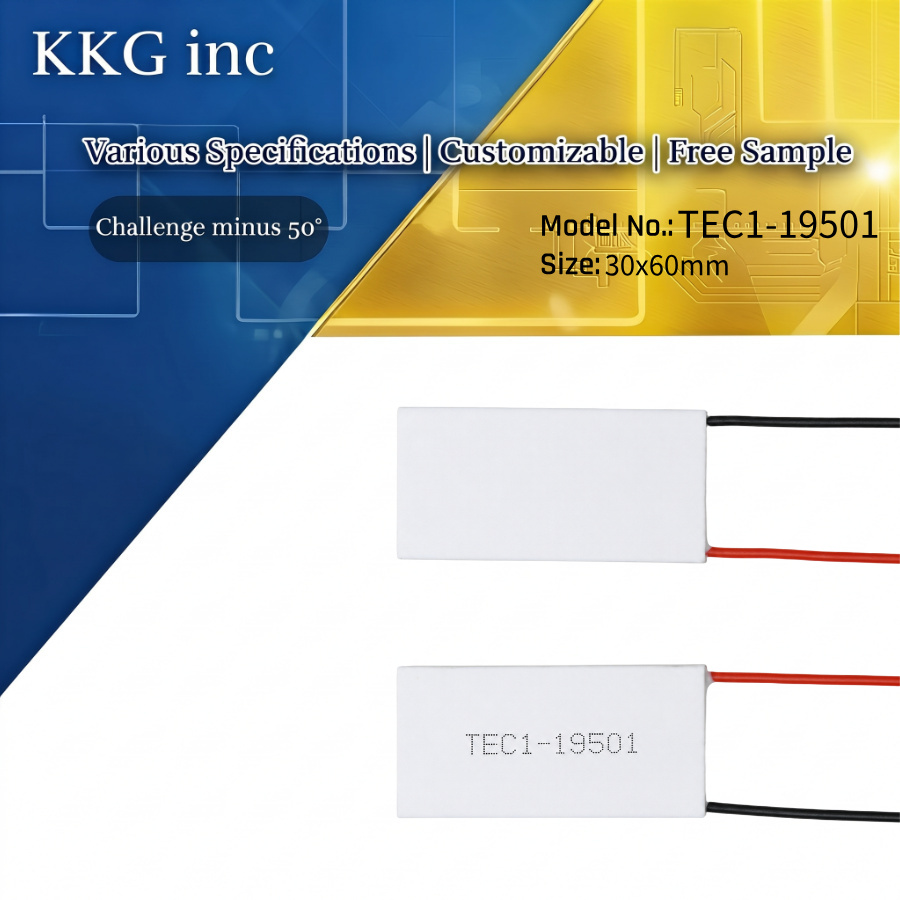 TEC1-19501 Peltier Effect Cooler Peltiers 30*60mm