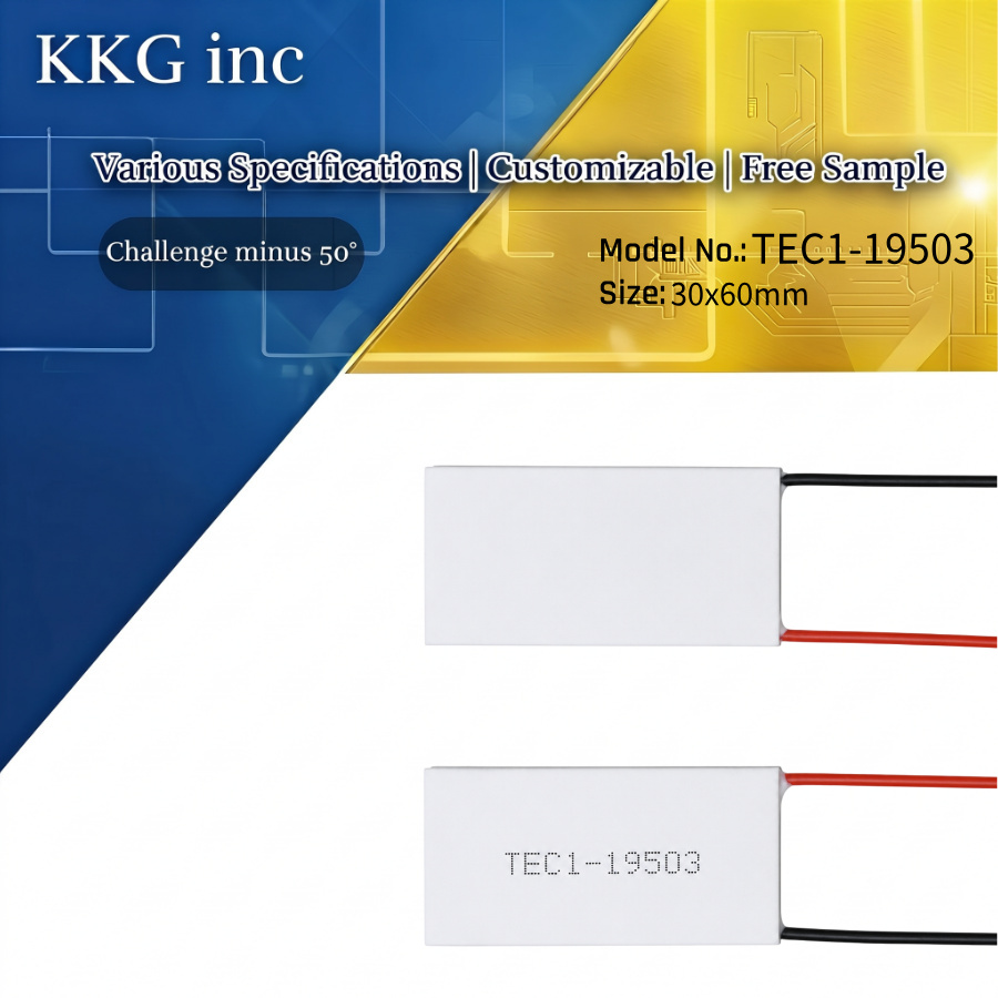 TEC1-19503 Thermoelectric Power Generator 30*60mm