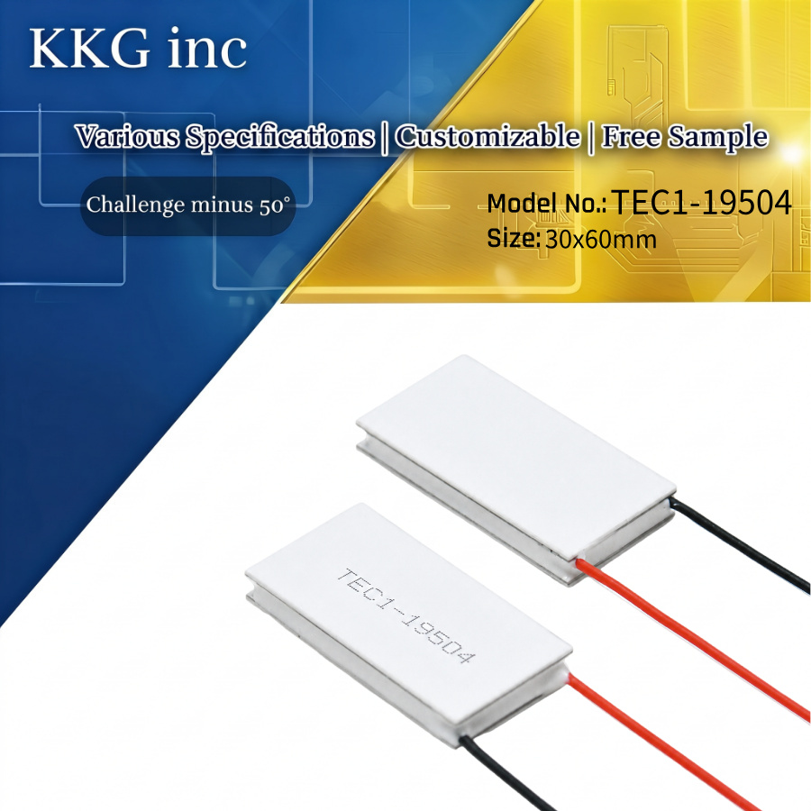 TEC1-19504 Thermoelectric Power Generator 30*60mm