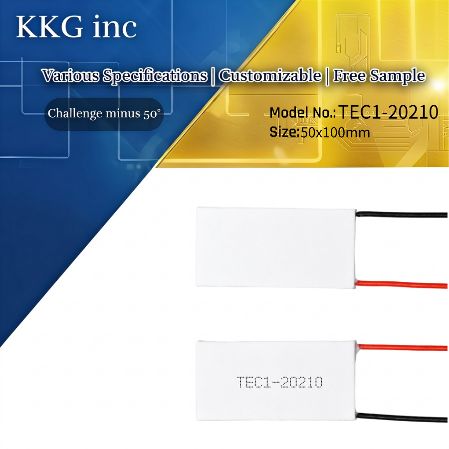 TEC1-20210 Thermoelectric Cooler Peltier 50*100mm