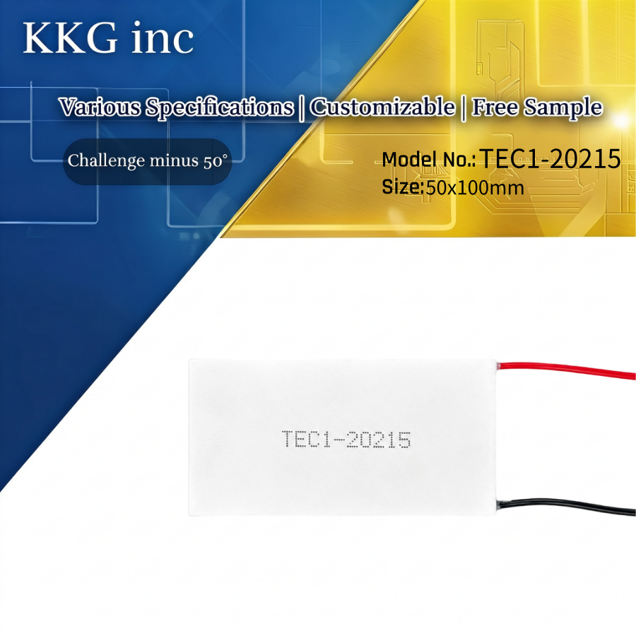 TEC1-20215 Thermoelectric Power Generator 50*100mm
