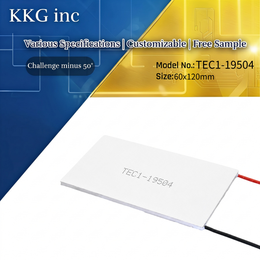 TEC1-19504 Peltier Effect Cooler Peltiers 60*120mm