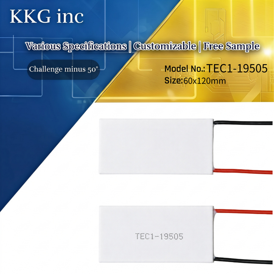 TEC1-19505 Thermoelectric Power Generator 60*120mm