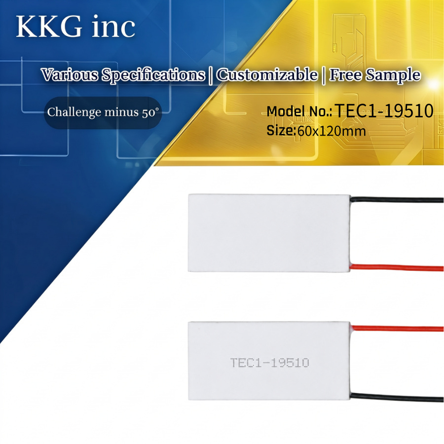 TEC1-19510 Thermoelectric Power Generator 60*120mm