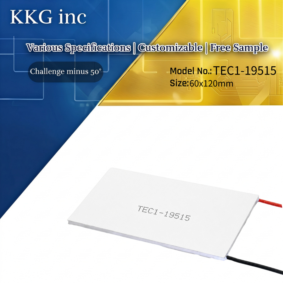 TEC1-19515 Peltier Effect Cooler Peltiers 60*120mm