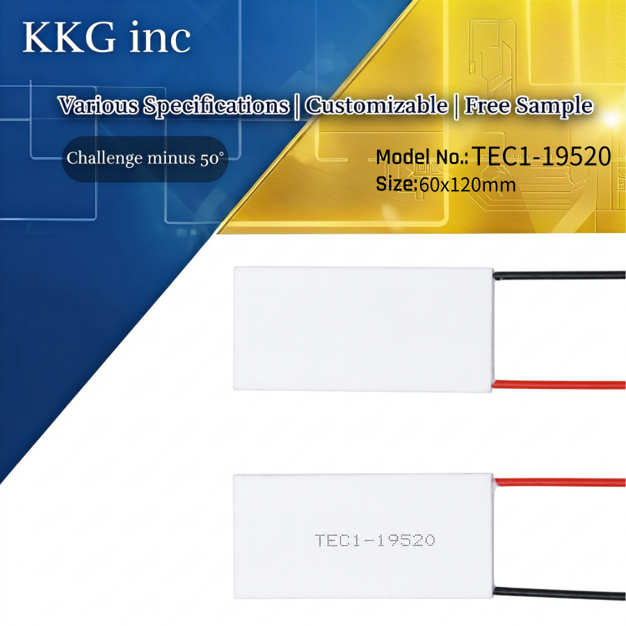 TEC1-19520 Thermoelectric Power Generator 60*120mm