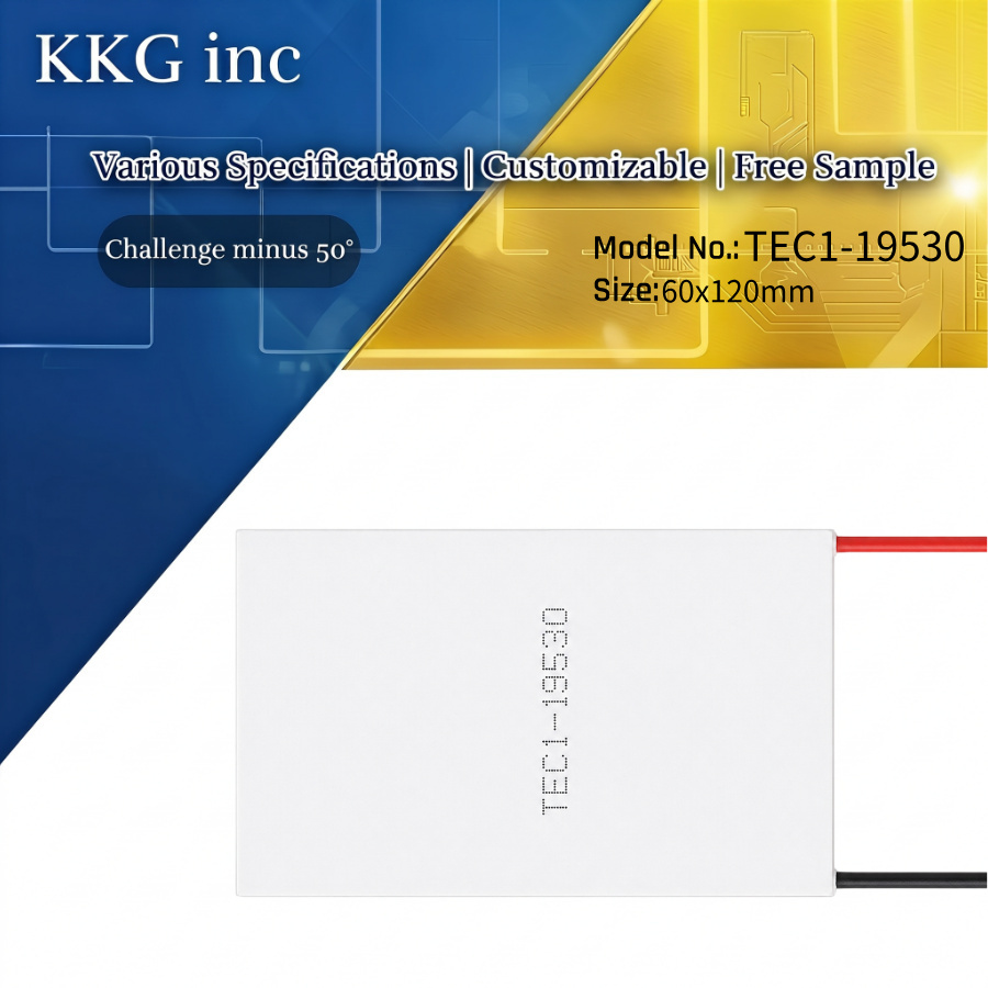 TEC1-19530 Peltier Effect Cooler Peltiers 60*120mm