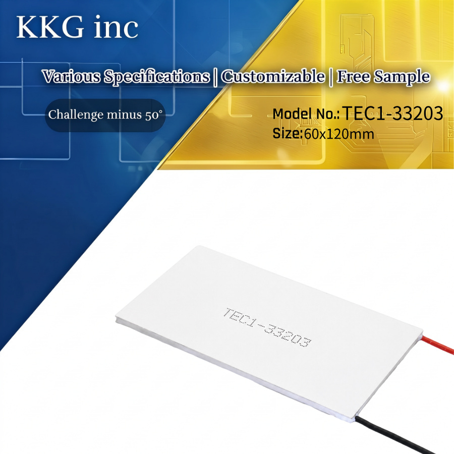 TEC1-33203 Thermoelectric Power Generator 60*120mm