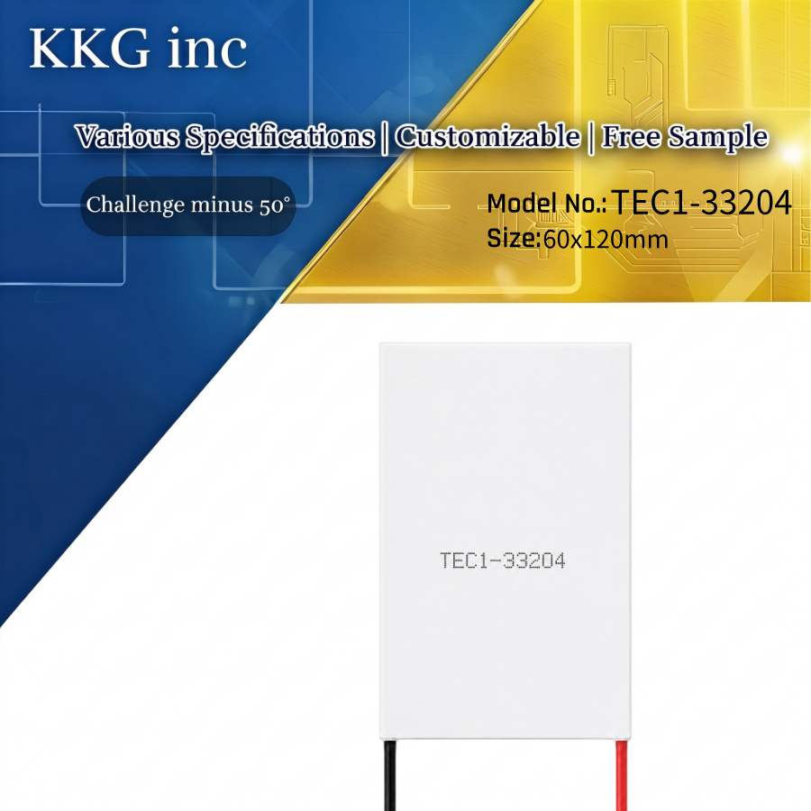 TEC1-33204 Thermoelectric Cooler Peltier 60*120mm