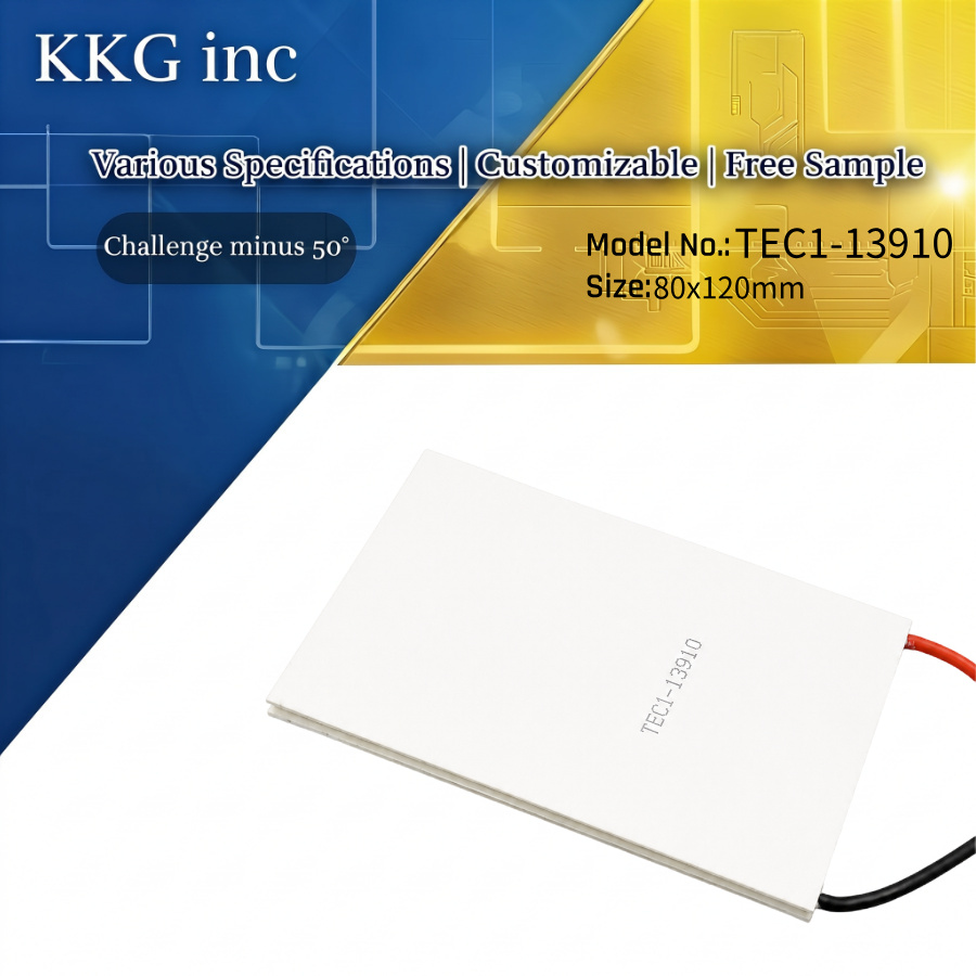 TEC1-13910 Peltier Effect Cooler Peltiers 80*120mm