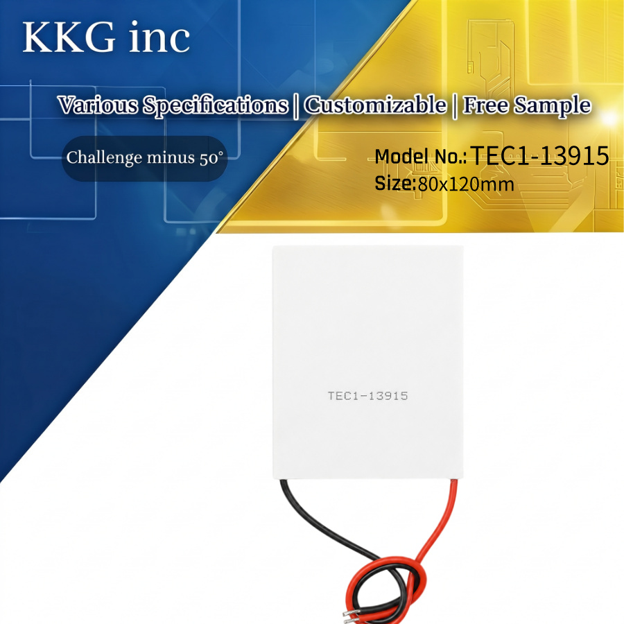 TEC1-13915 Thermoelectric Power Generator 80*120mm