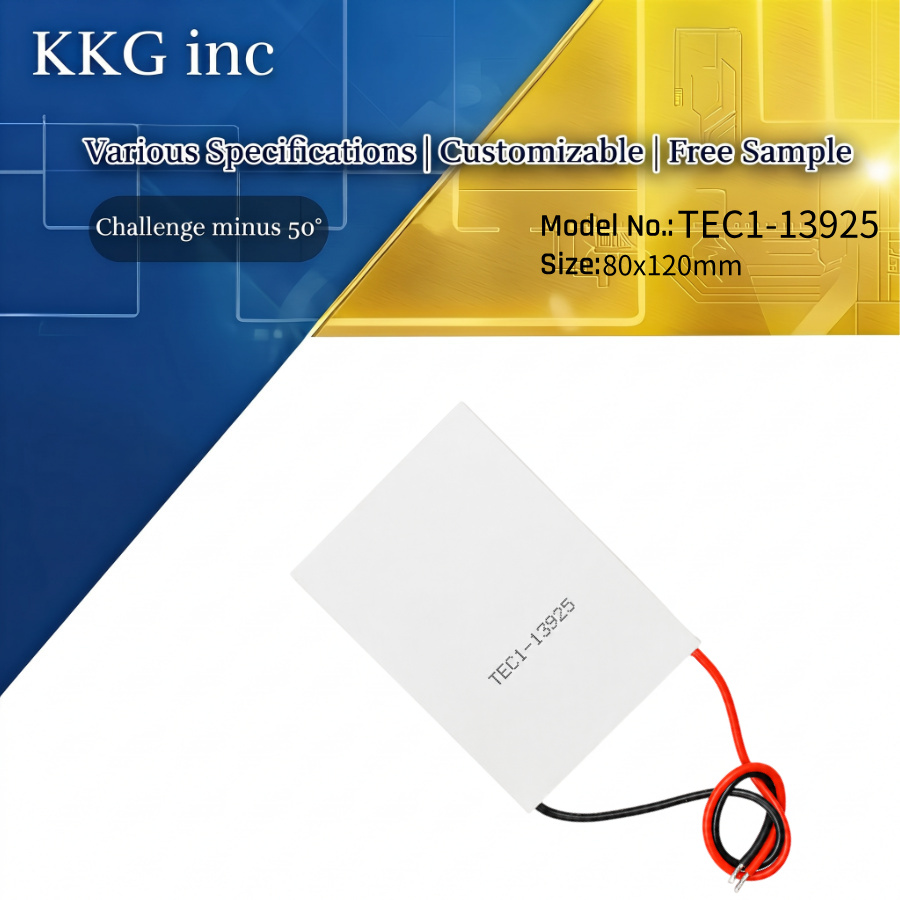 TEC1-13925 Peltier Effect Cooler Peltiers 80*120mm