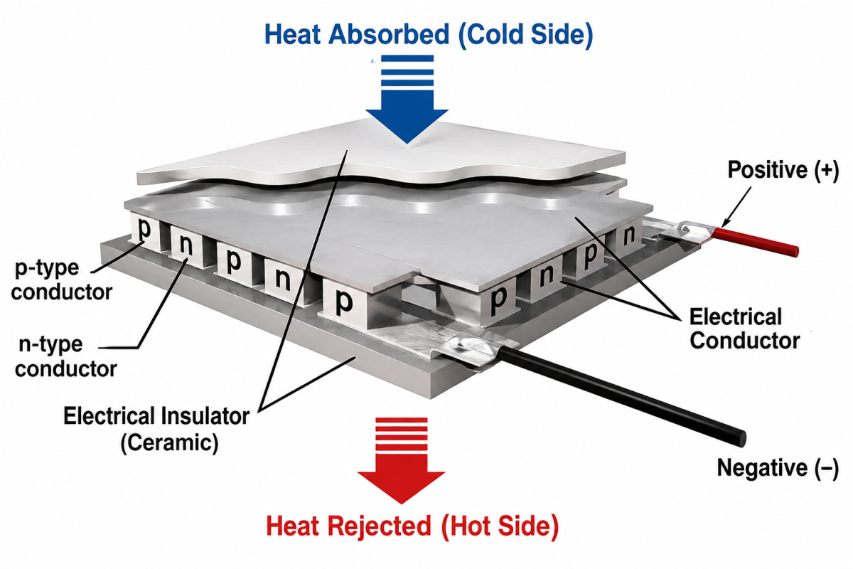 How to Choose the Right TEC Cooler Manufacturer for Your Thermal Management Needsthermoelectric cooler
