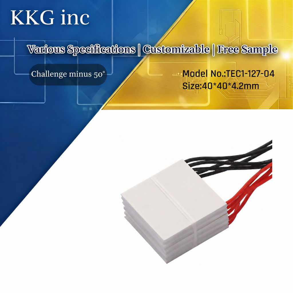 TEC12704 Thermoelectric Generator | Thermoelectric Cooler Peltier Module Manufacturer India