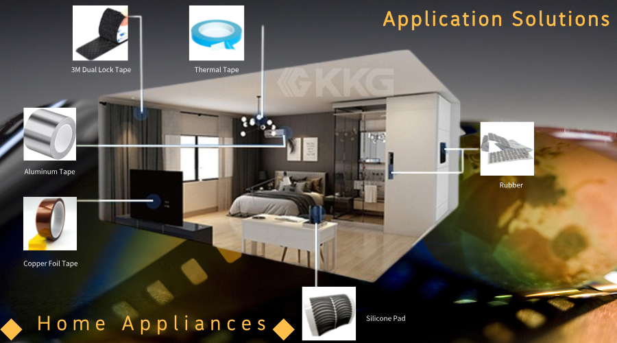 KKG die-cut parts for Home Application