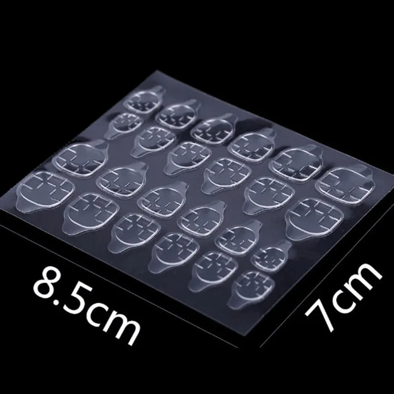 Nail Sticker Semi Cured Gel Nail Stickers