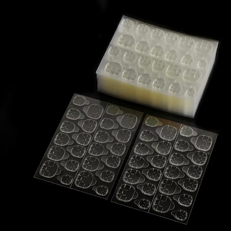 Nail Press On Nail Decal Sticker 