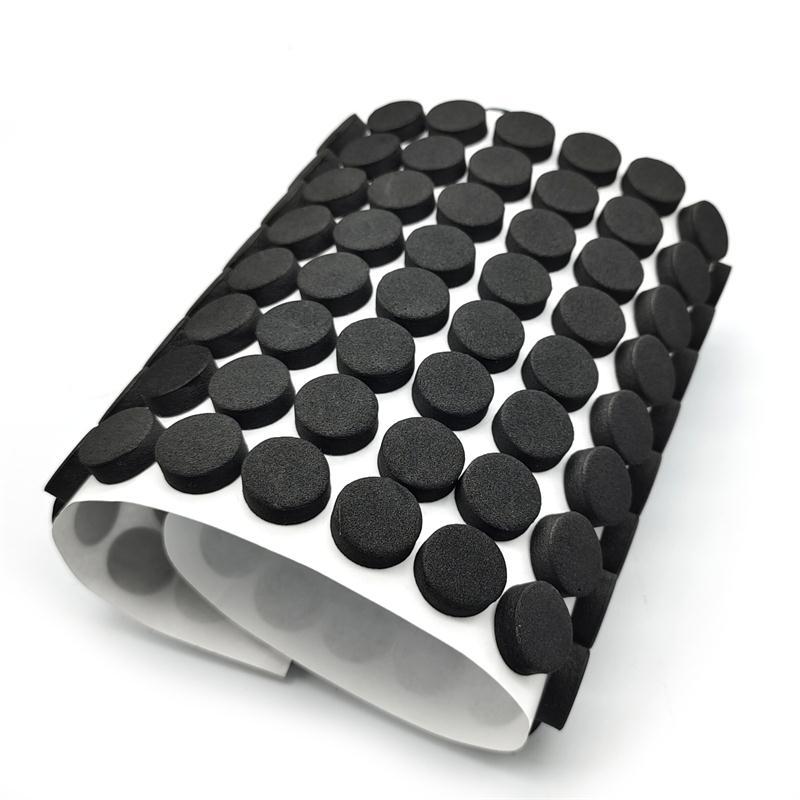 Custom Adhesive Backed Dustproof Foam Gasket Shockproof Sponge Gasket For Packing