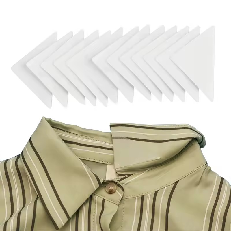Shirt Collar Styling Stickers
