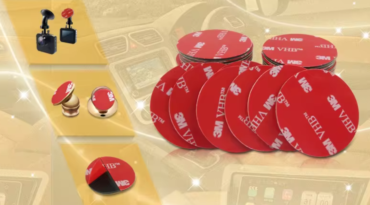 3M Double Sides Tape Solution