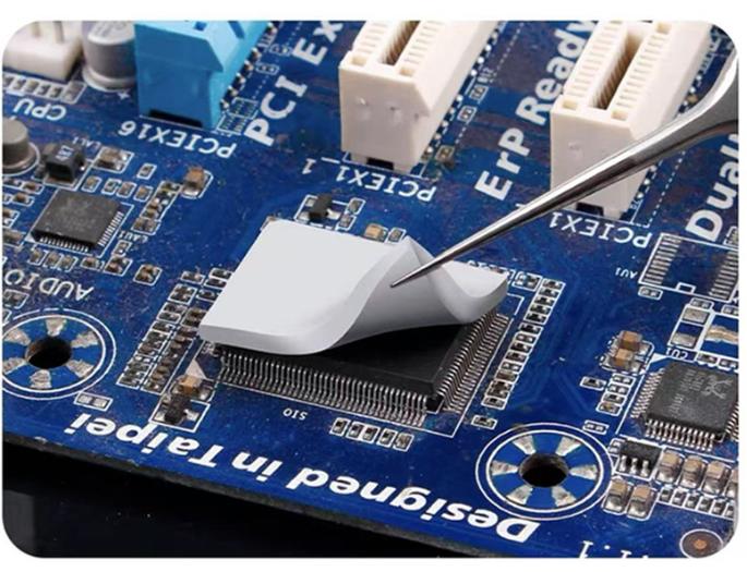 PVC Silicone Thermal Pad