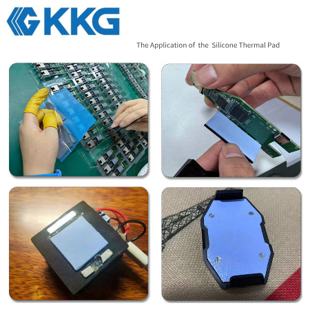 Adhesive-Backed Thermal Silicone Sheets