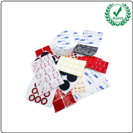 Custom Pressure Sensitive VHB Adhesive Tape / Dot / Pad