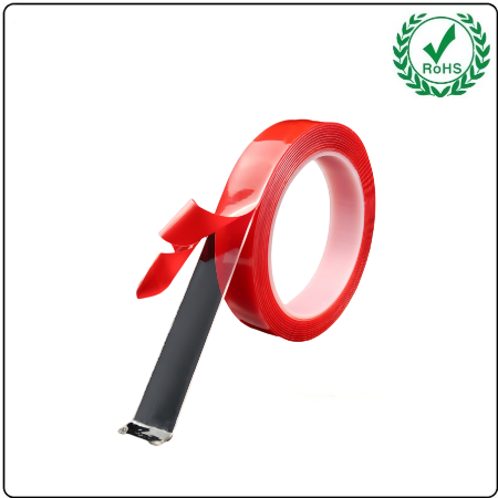 1.0mm Clear Double Sided Adhesive Acrylic Foam Tape Waterproof Removable