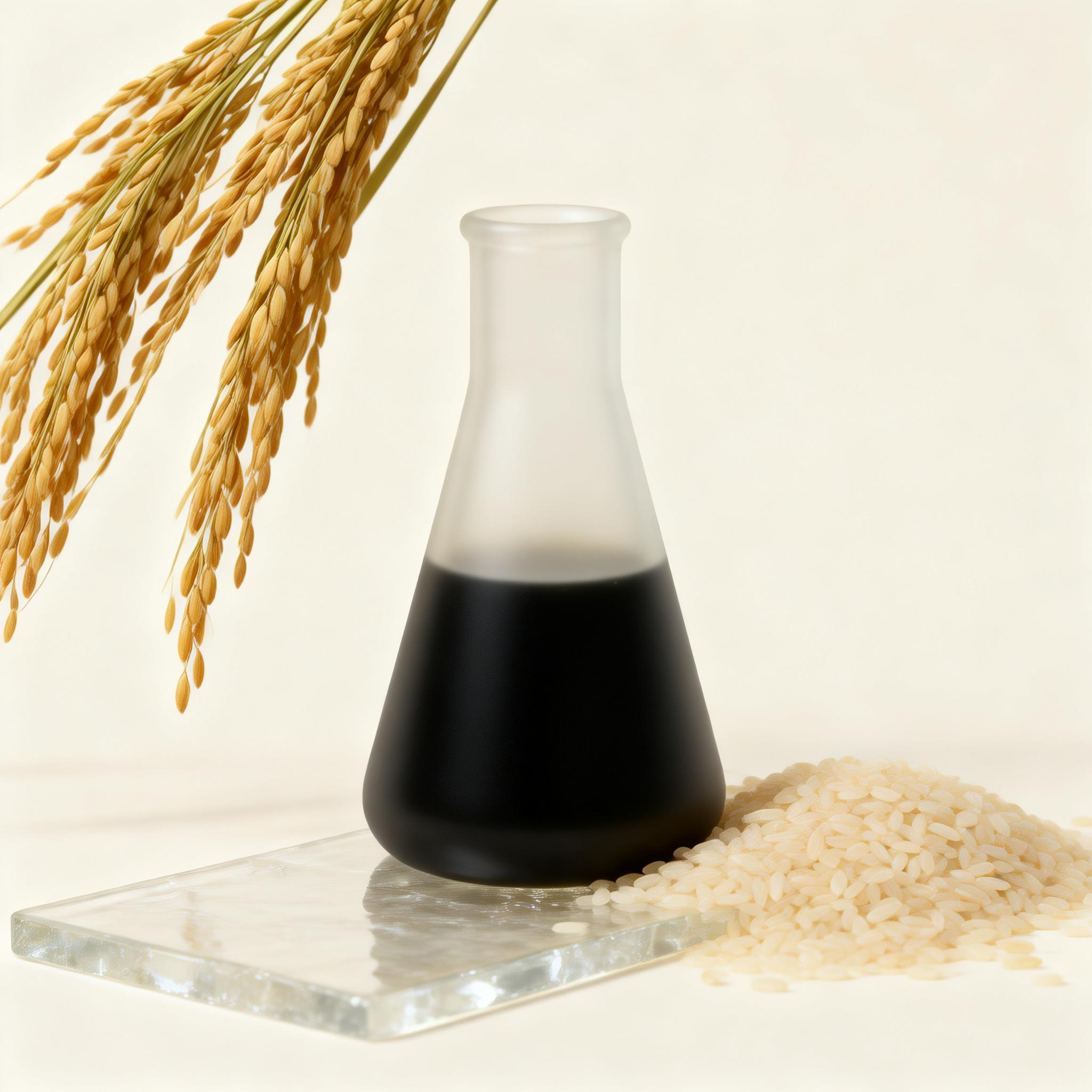 Rice bran fatty acid distilled