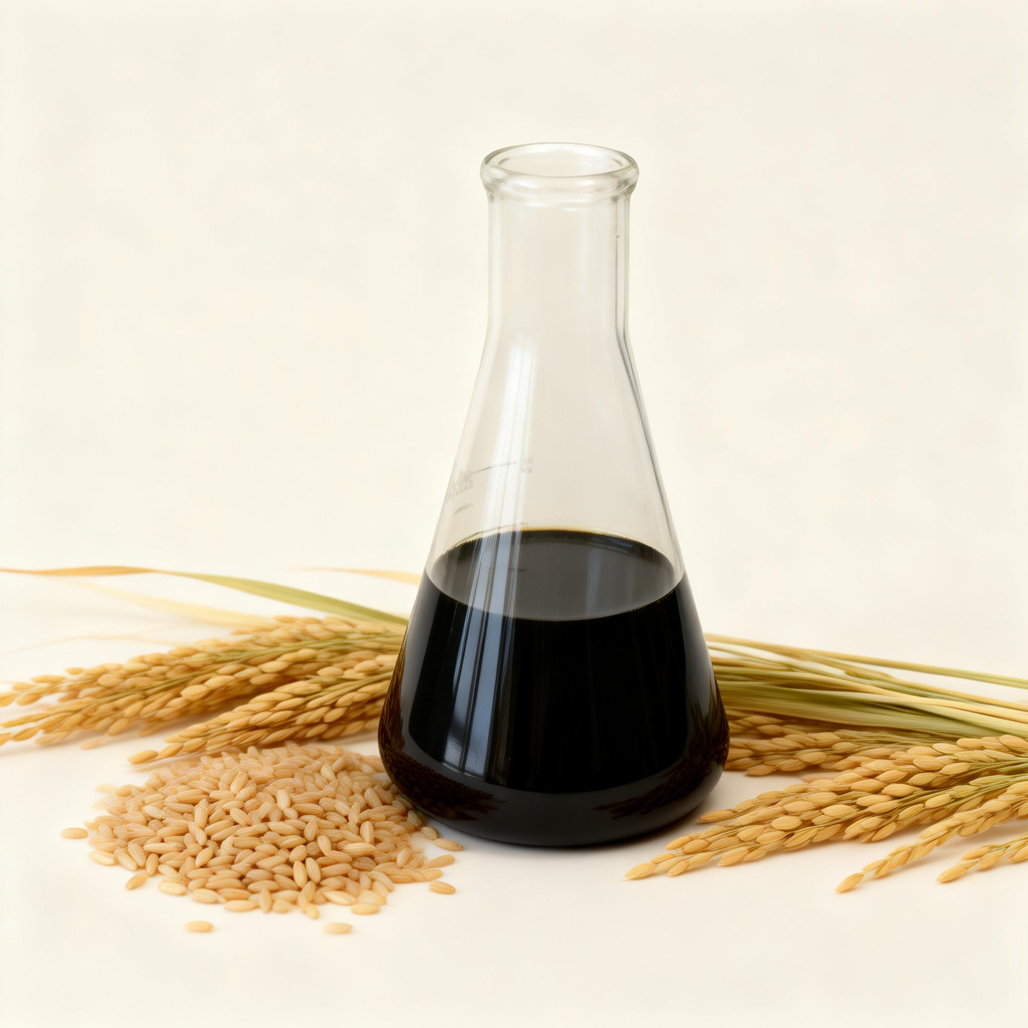 Rice bran acid oil