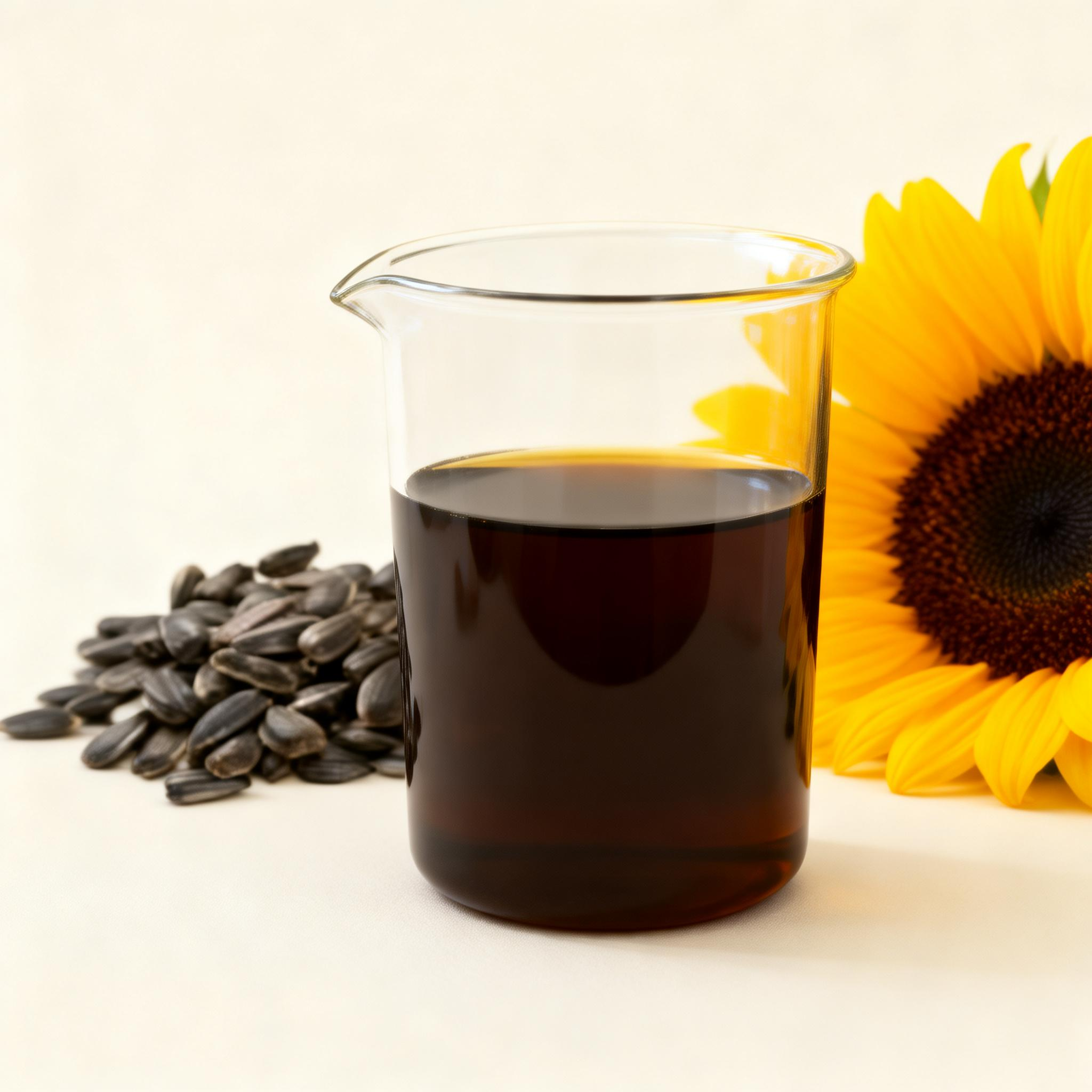 Sunflower acid oil