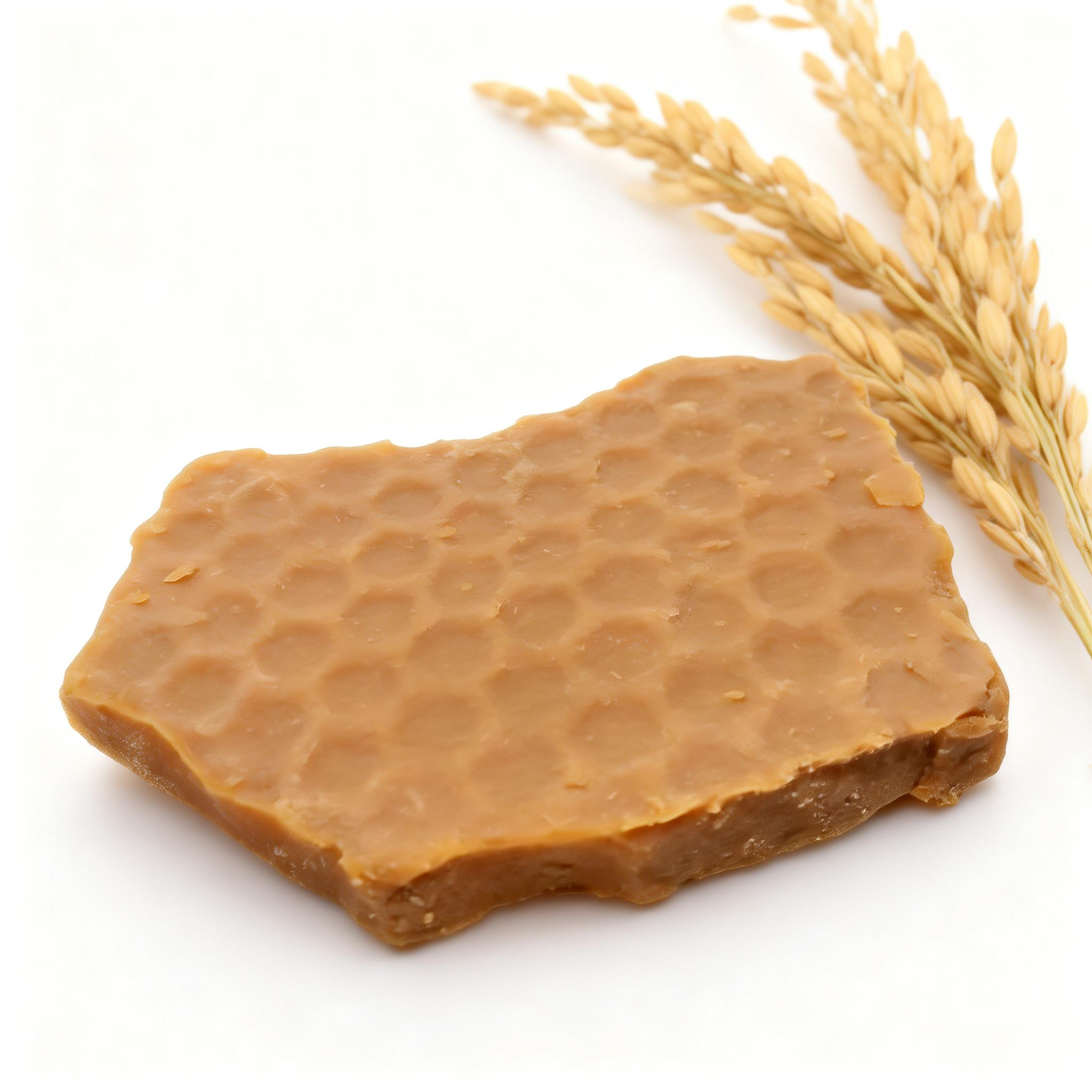 Rice bran wax