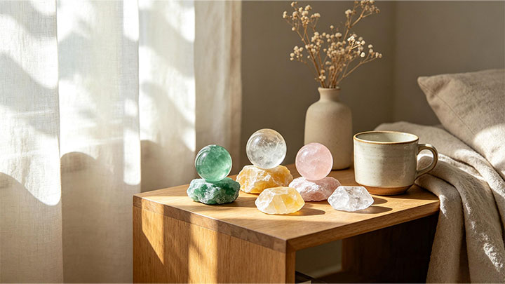 Natural Crystal Stones: A Beautiful Choice for Jewelry, Home Décor, and Meaningful Gifts