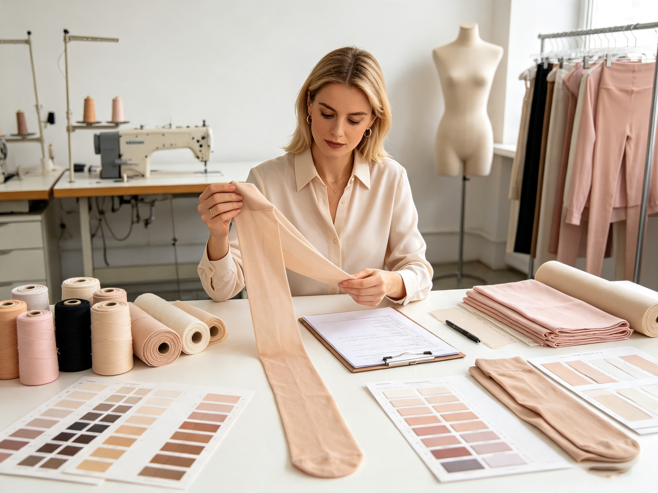Key Factors When Choosing a Hosiery Supplier for Global Business