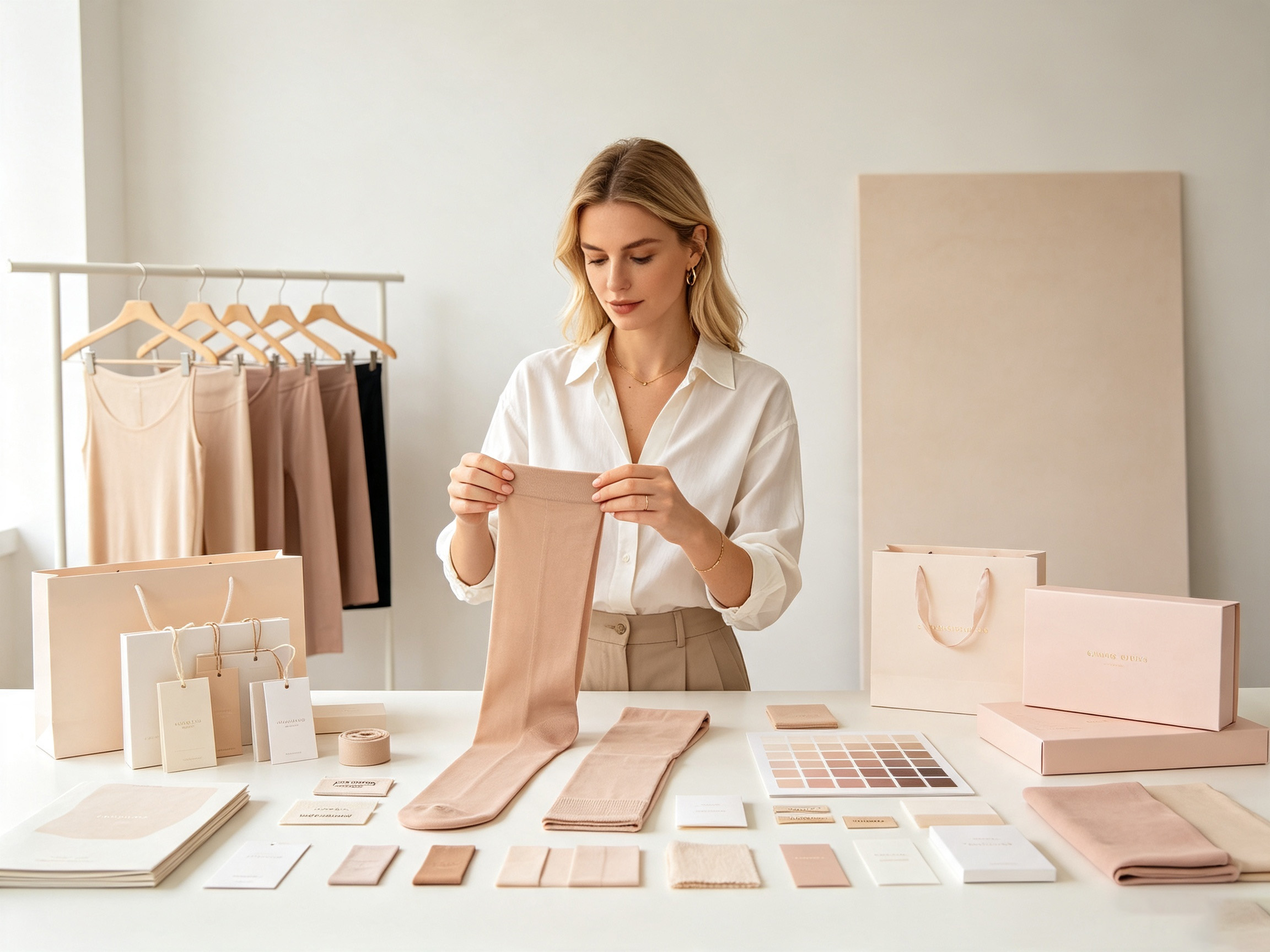 How to Launch Your Own Private Label Tights & Leggings Line