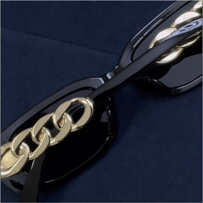 Brokensword Europe and the United States hip hop retro personality fashion street UV sun sunglasses Nomi series