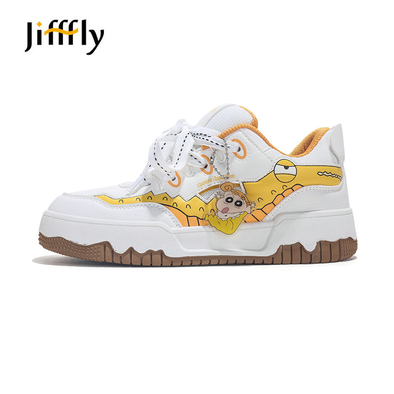 【Japan Crayon Shin-chan】Jifffly Casual Shoes |Double/Sports and Character Design|Fashion Student Style|Lightweight and Comfortable JF-CS010344
