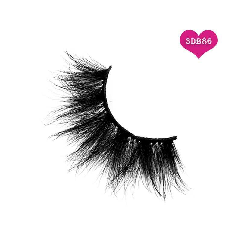 Hemp Fiber Lashes | 3DB86