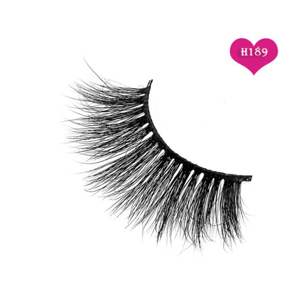 22mm Mink Lashes Natural Mink Lashes | H189