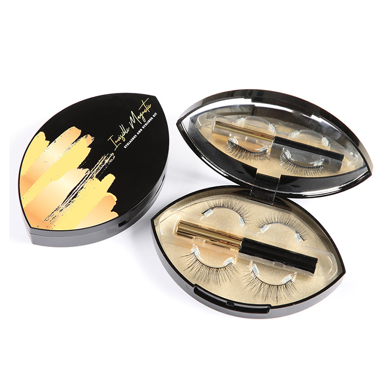 Invisible Magnetic Lashes