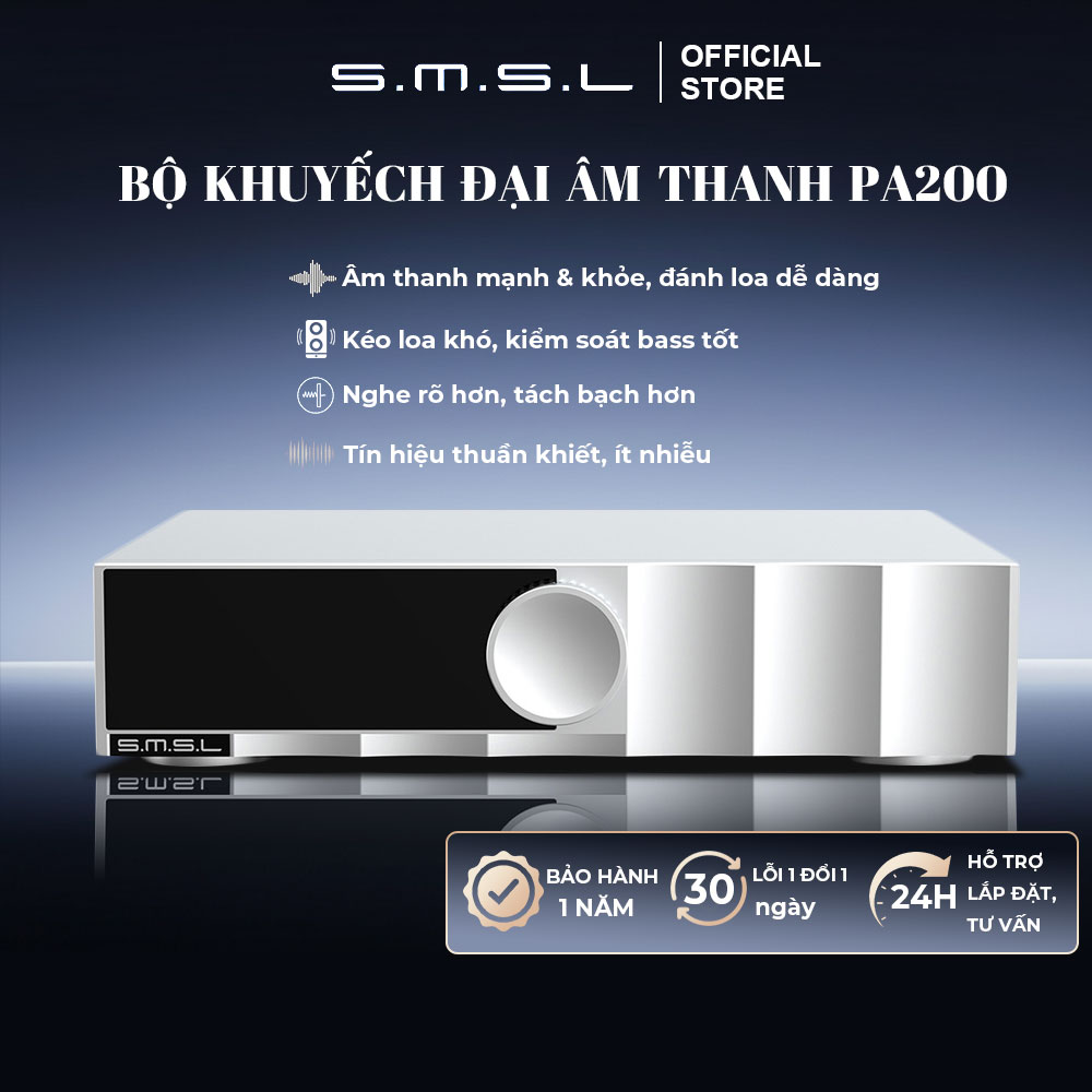 PA200 - 400W Amplifier