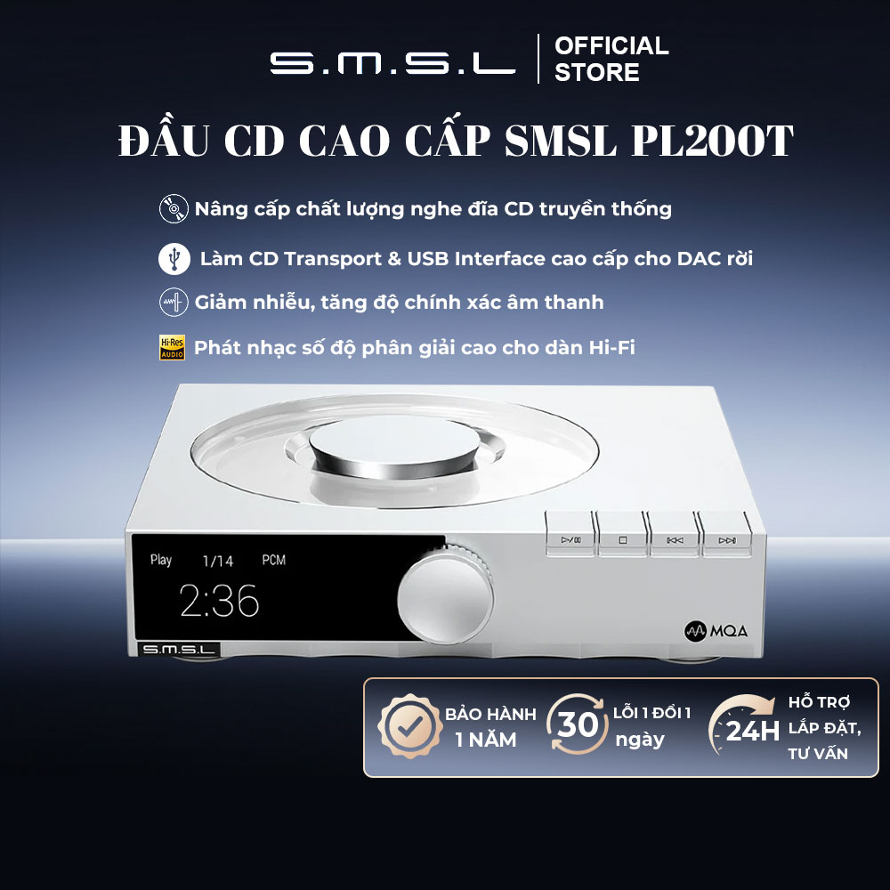 PL200T - MQA-CD Transport